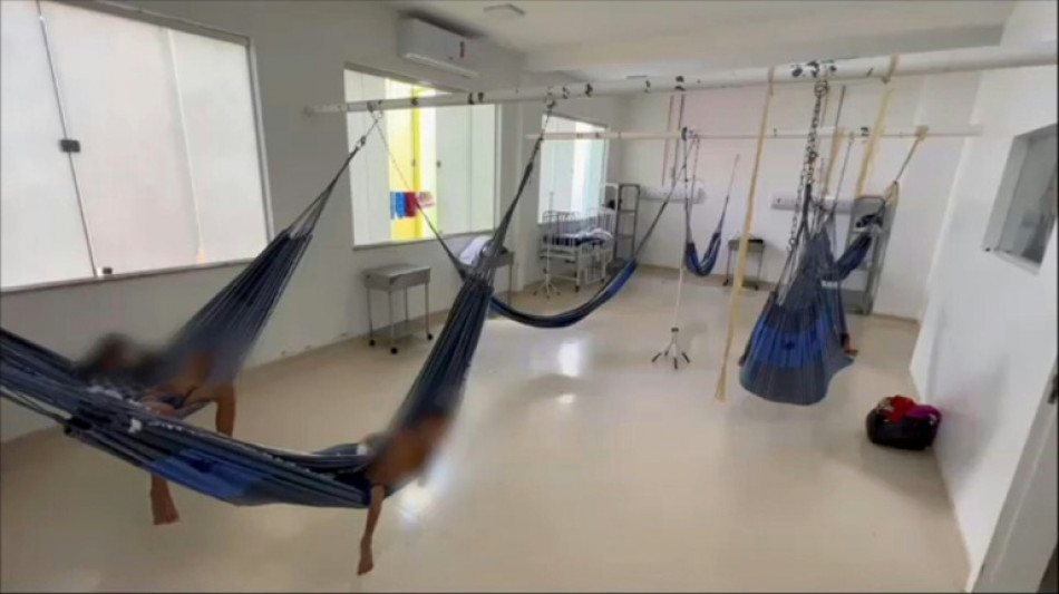 Ni&ntilde;os yanomami desnutridos convalecen en un hospital de la Amazon&iacute;a brasile&ntilde;a