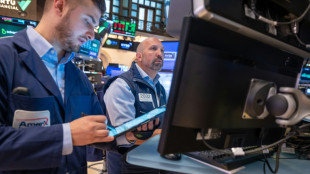 Wall Street en net repli dans le sillage de la d&eacute;bandade boursi&egrave;re