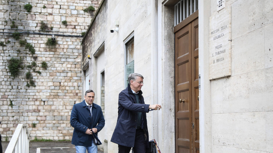 Luned&igrave; Procura Perugia iscrive fascicolo dopo esposto Dis