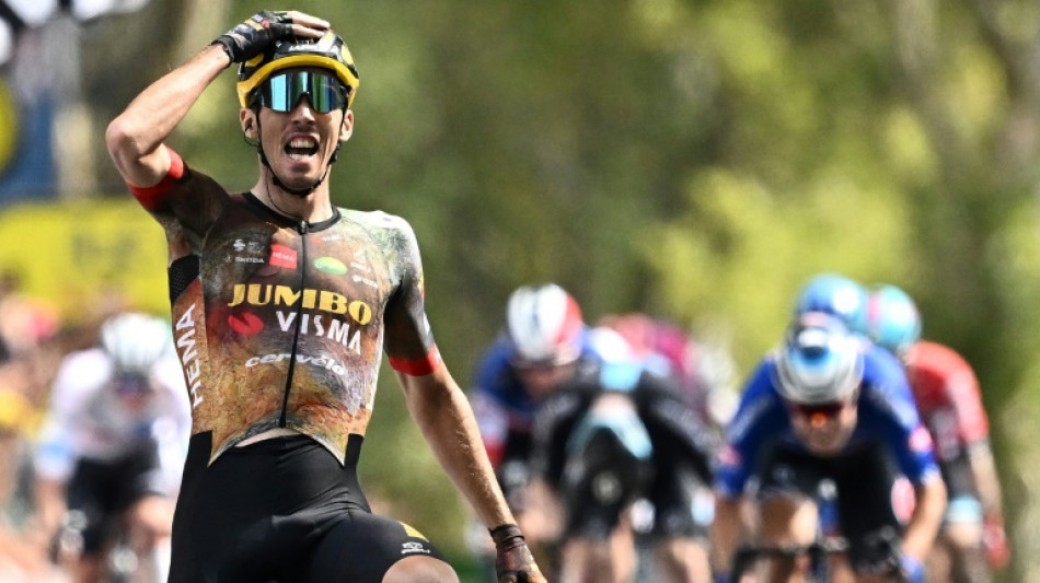 Tour de France: Laporte d&eacute;bloque le compteur fran&ccedil;ais dans la 19e &eacute;tape