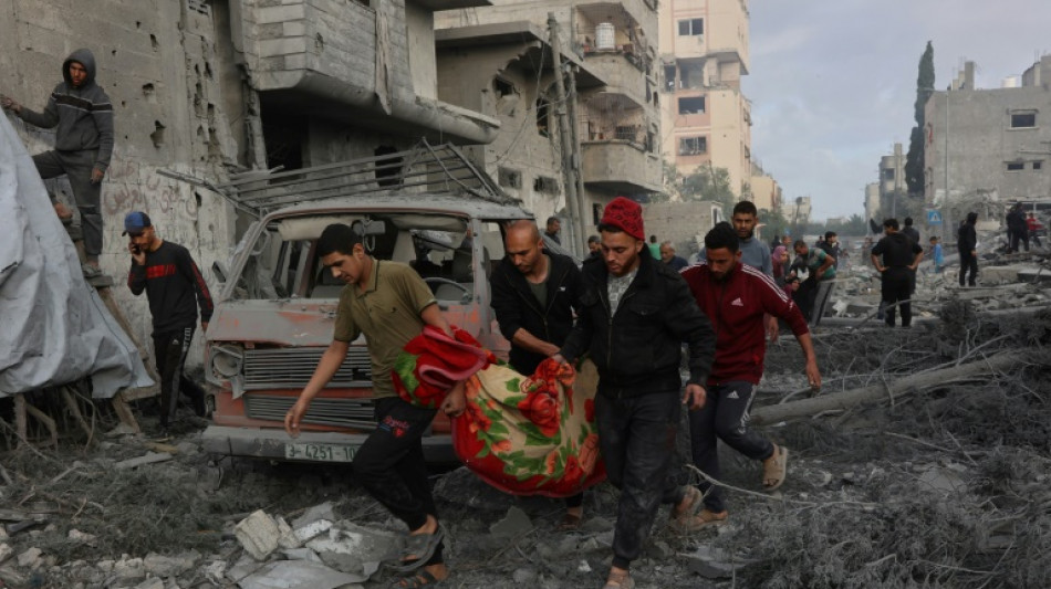 L'arm&eacute;e isra&eacute;lienne intensifie ses op&eacute;rations &agrave; Gaza, 30 morts selon les secours