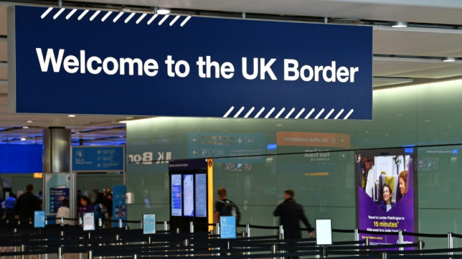 UK imposes travel permit on Europeans from Wednesday