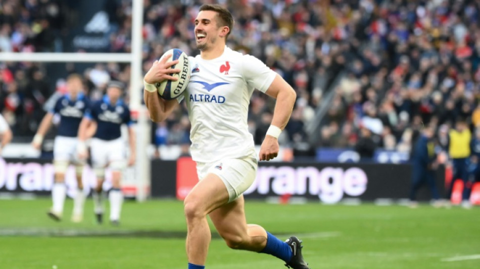 France end Scotland's Six Nations Grand Slam dream