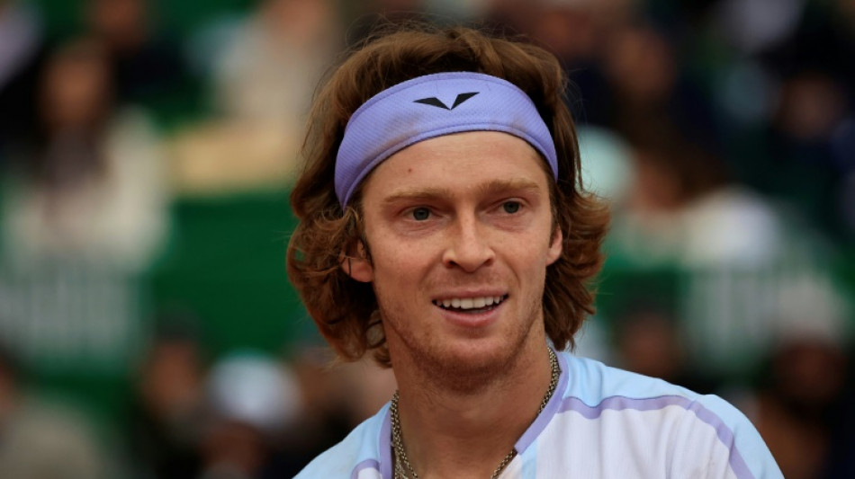 Rublev fights back to reach Monte Carlo Masters final