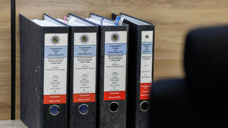 Prozess um Diebstahl aus dem Gr&uuml;nen Gew&ouml;lbe steuert in Schlussphase