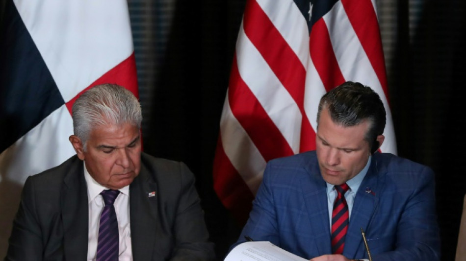 Panam&aacute; permitir&aacute; despliegue de militares de EEUU en &aacute;reas adyacentes al canal