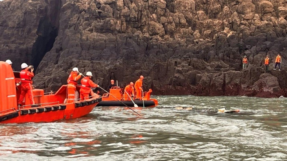 Taiw&aacute;n y China realizan una b&uacute;squeda conjunta de pescadores desaparecidos