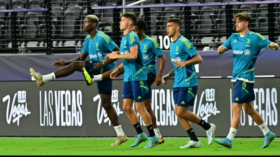 Italie: Pogba reprend la course, &agrave; deux mois et demi du Mondial