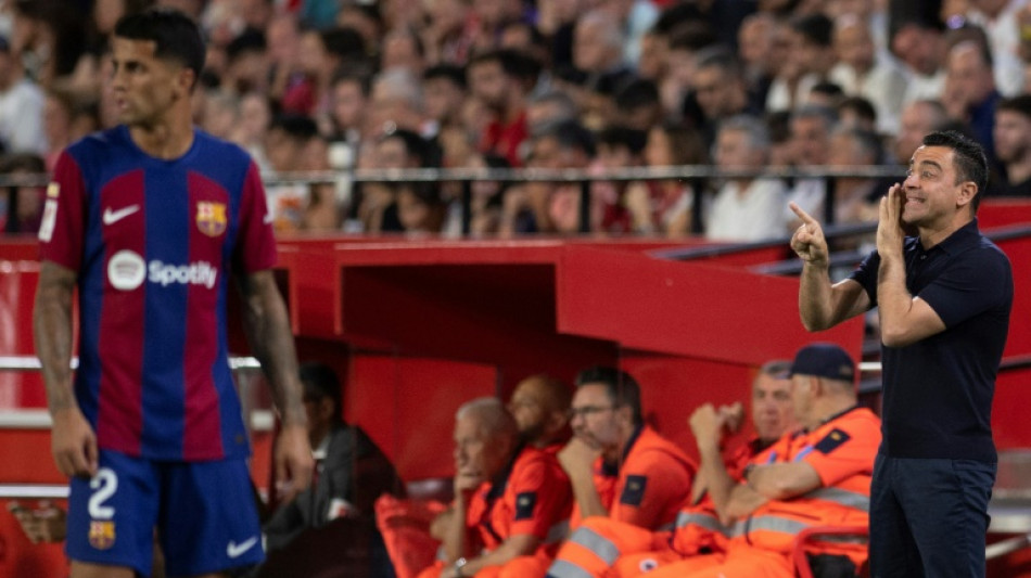 Espagne: le Bar&ccedil;a s'impose &agrave; S&eacute;ville pour la derni&egrave;re de Xavi