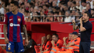 Espagne: le Bar&ccedil;a s'impose &agrave; S&eacute;ville pour la derni&egrave;re de Xavi