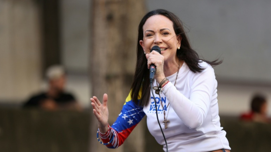 Líderes da oposição na Venezuela apoiam presença militar dos EUA no Caribe