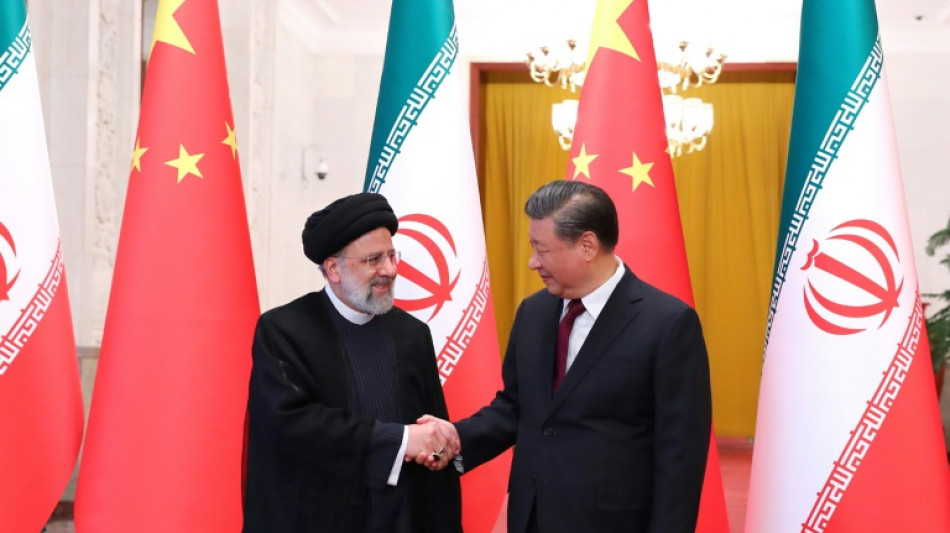Xi Jinping salue la "solidarit&eacute;" Chine-Iran dans un monde "complexe"

