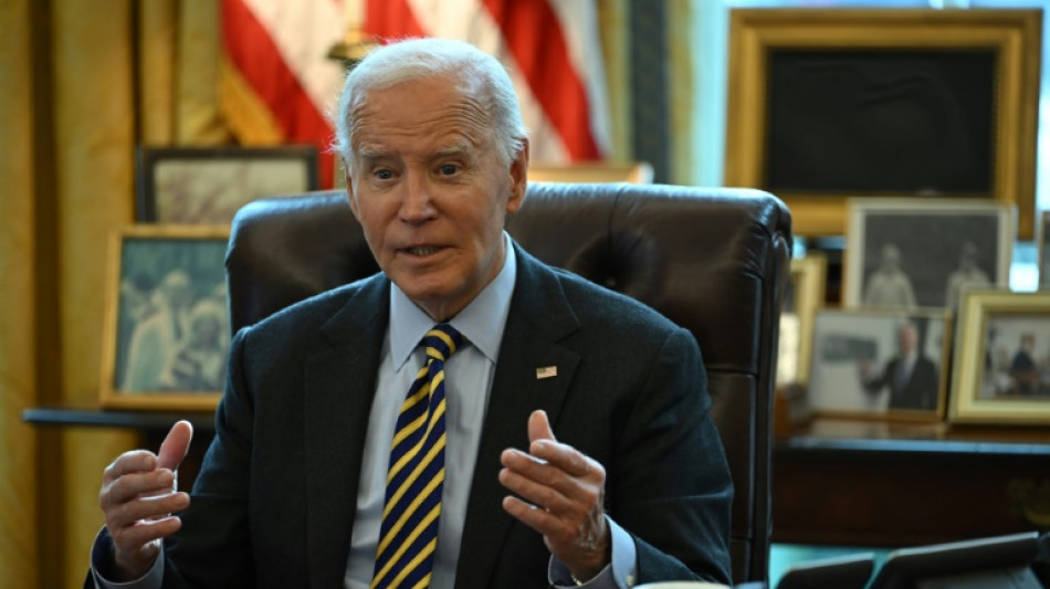 Biden dice que Los &Aacute;ngeles parece un "escenario de guerra" por los incendios 