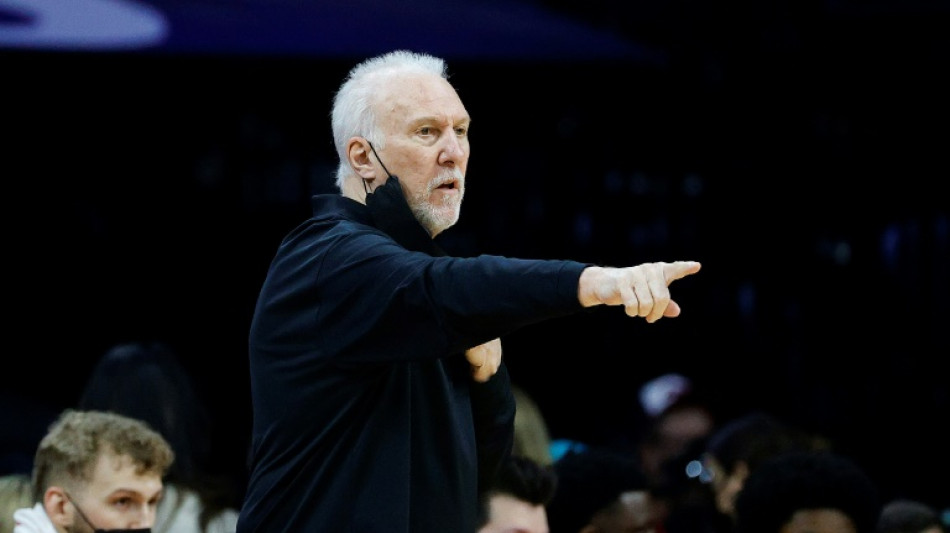 NBA: Gregg Popovich, entra&icirc;neur d'&eacute;lite