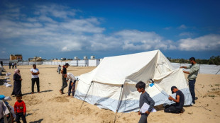 Palestinos de Gaza c&eacute;ticos ap&oacute;s ataque iraniano contra Israel