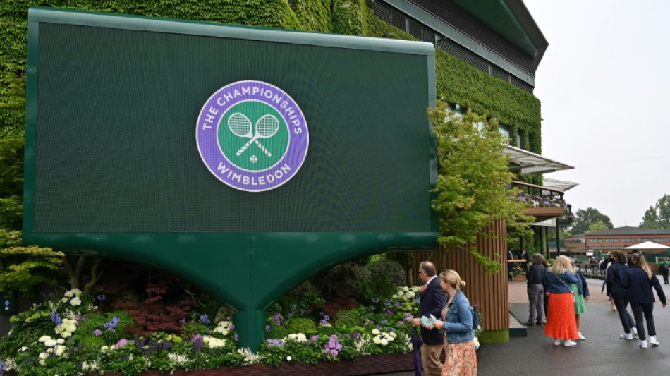 Ukraine condemns Wimbledon decision to lift ban on Russian players