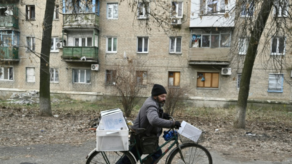 La vida bajo las bombas de los &uacute;ltimos habitantes de la ciudad ucraniana de Avdiivka