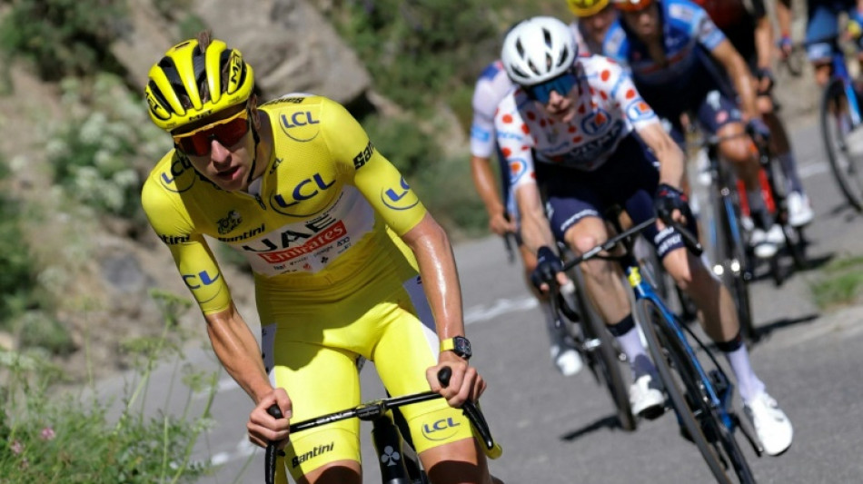 Tour de France: les favoris &agrave; l'assaut du ciel