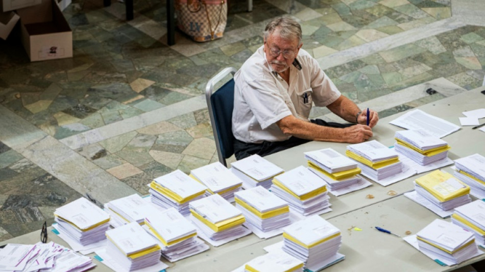 Elections en Su&egrave;de: comptage des derni&egrave;res voix, r&eacute;sultats attendus en soir&eacute;e