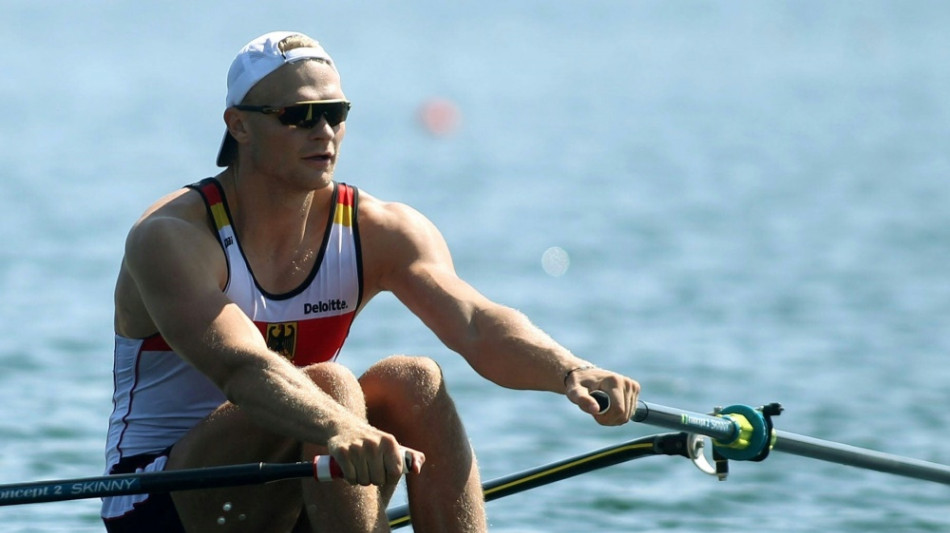 Rudern: Zeidler holt WM-Gold - Achter l&ouml;st Olympia-Ticket