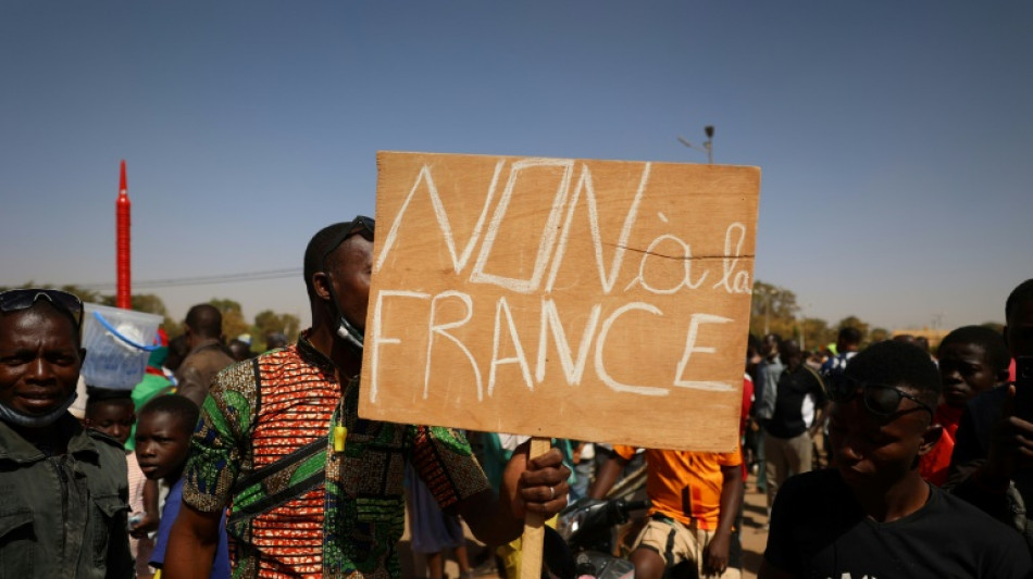 Le sentiment antifran&ccedil;ais impr&egrave;gne durablement les populations d'Afrique francophone 