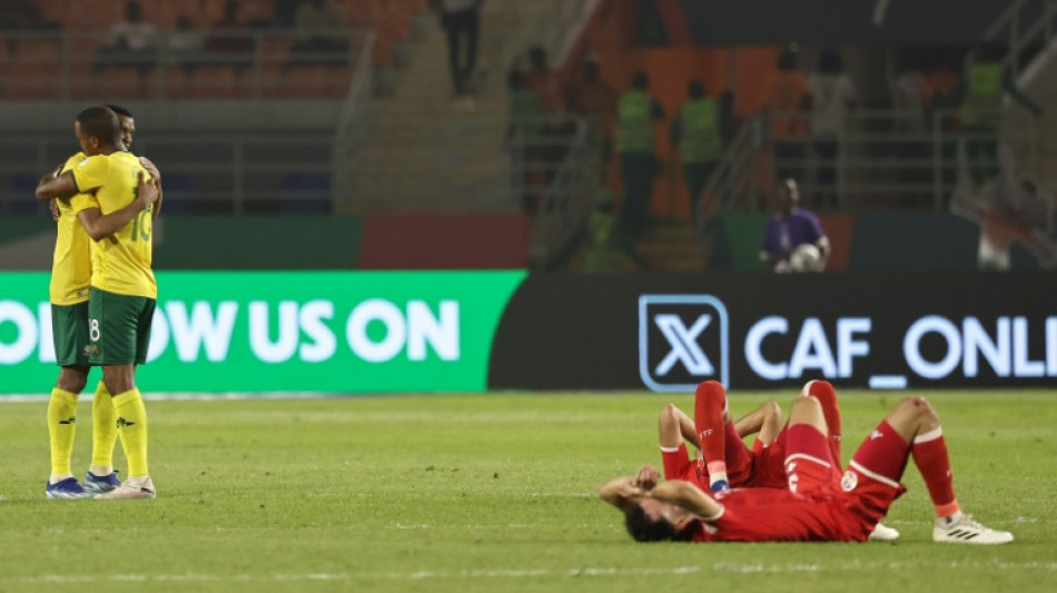 Tun&iacute;sia &eacute; eliminada na fase de grupos da Copa Africana de Na&ccedil;&otilde;es