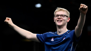 Tennis de table: F&eacute;lix Lebrun s'offre le bronze en simple hommes