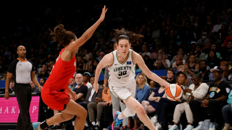 Brooklyn chavire pour le New York Liberty et le basket f&eacute;minin