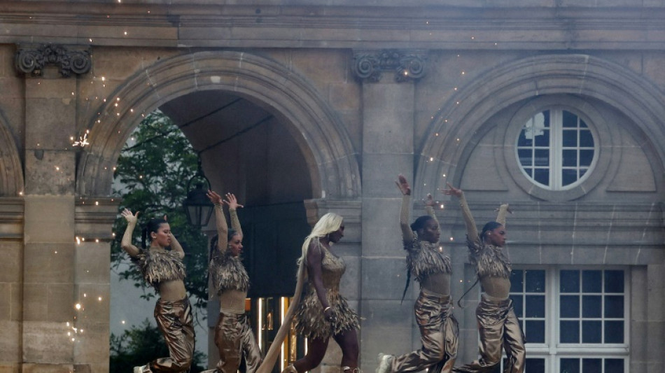 D'Aya Nakamura &agrave; la French Touch, la c&eacute;r&eacute;monie des JO r&eacute;sonne toujours