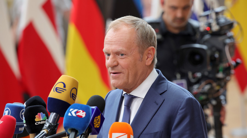 Tusk, 'nessuna decisione sui top jobs senza Meloni'