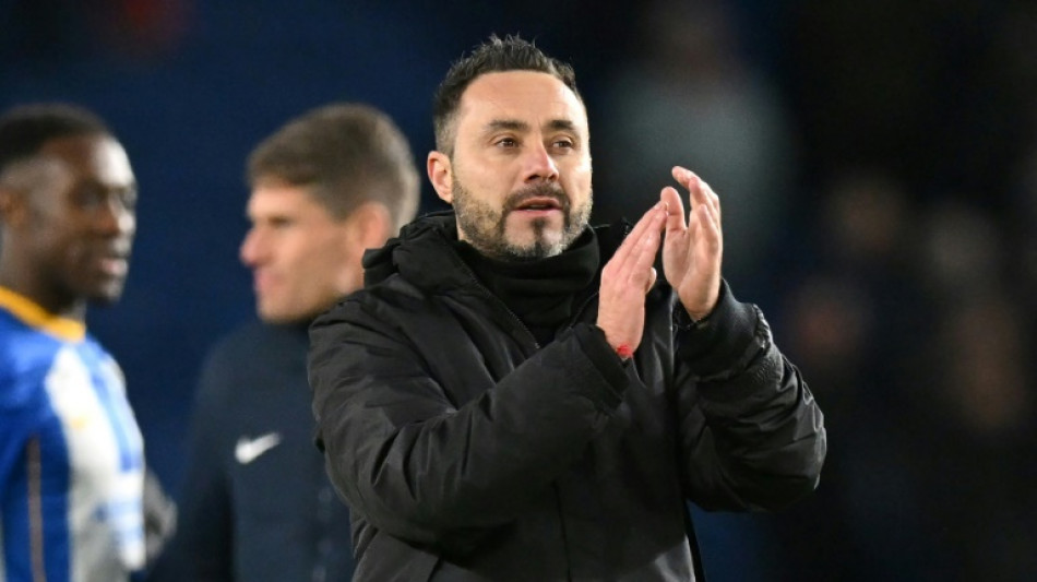 De Zerbi hails Potter's part in Brighton's success