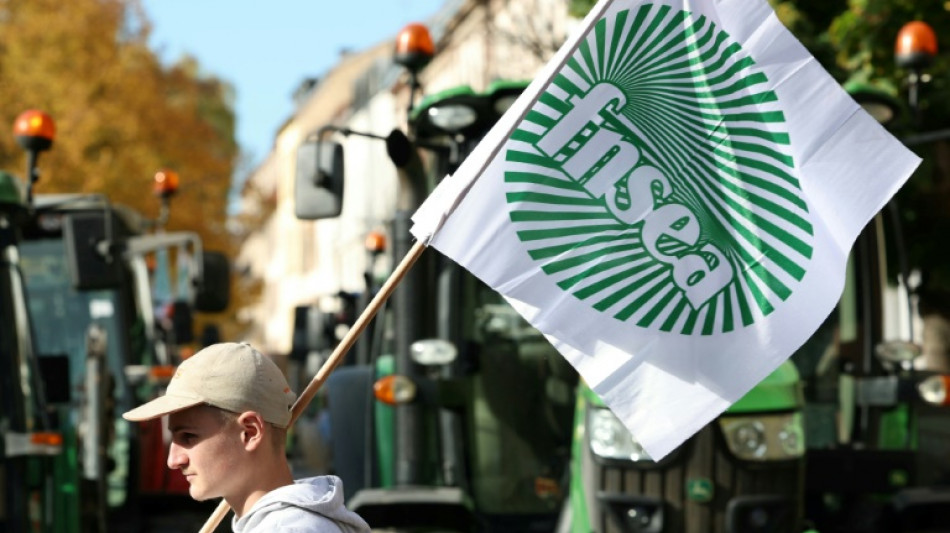 Agriculture: les syndicats majoritaires appellent &agrave; des manifestations "&agrave; partir du 15 novembre"
