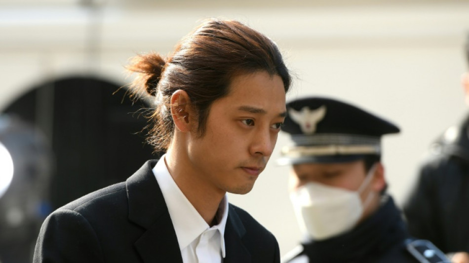 Une ex-star de K-pop lib&eacute;r&eacute;e apr&egrave;s cinq ans de prison pour viol en r&eacute;union