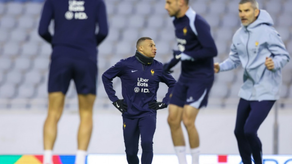 Foot: les Bleus retrouvent Mbapp&eacute; en Croatie pour attaquer 2025 du bon pied