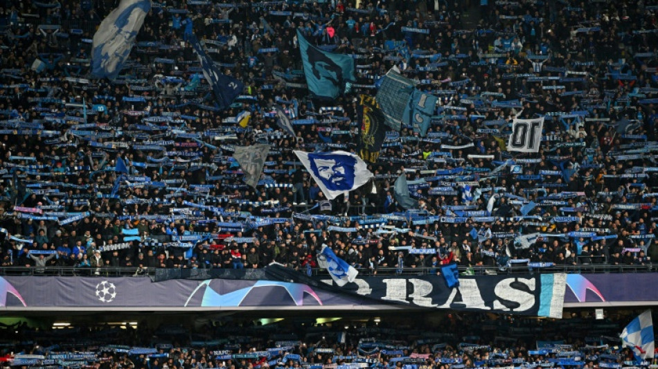 Napoli's title march bringing football glory back to southern Italy