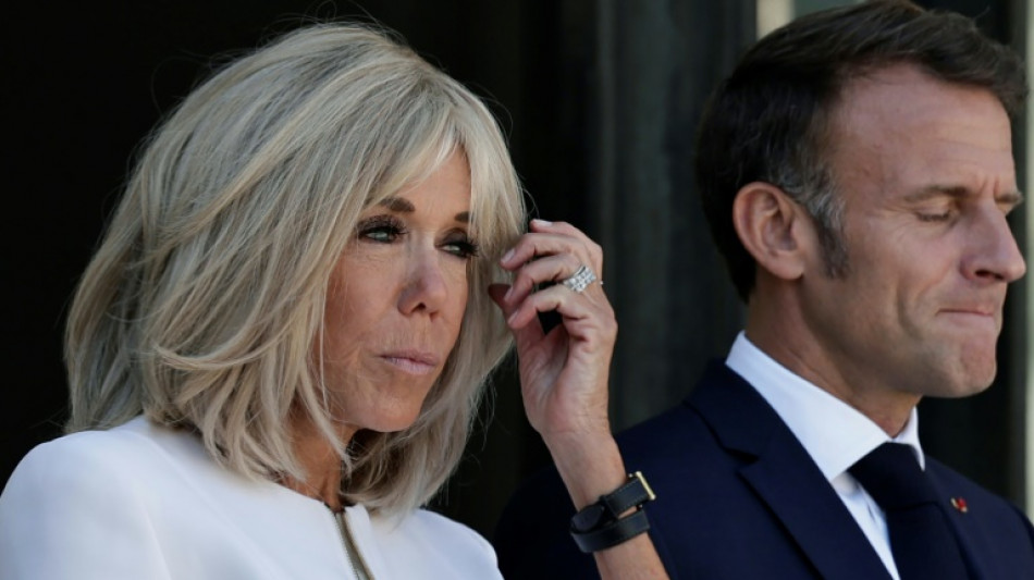 Infox sur Brigitte Macron femme transgenre: deux femmes condamn&eacute;es pour diffamation