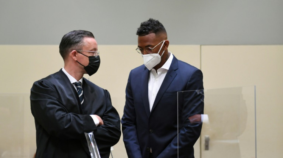 Berufungsprozess wegen K&ouml;rperverletzungsvorwurf gegen J&eacute;r&ocirc;me Boateng