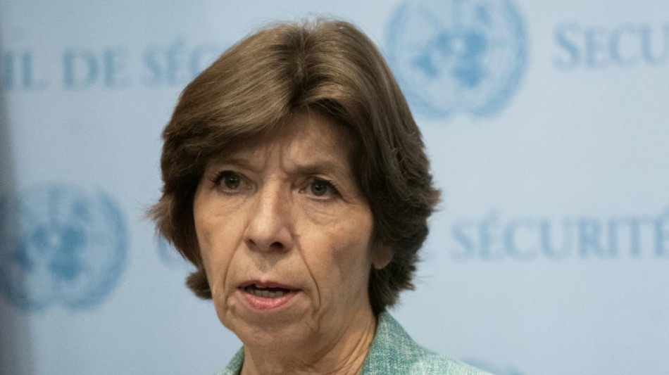 Frankreichs Au&szlig;enministerin Colonna zu Besuch in Kiew