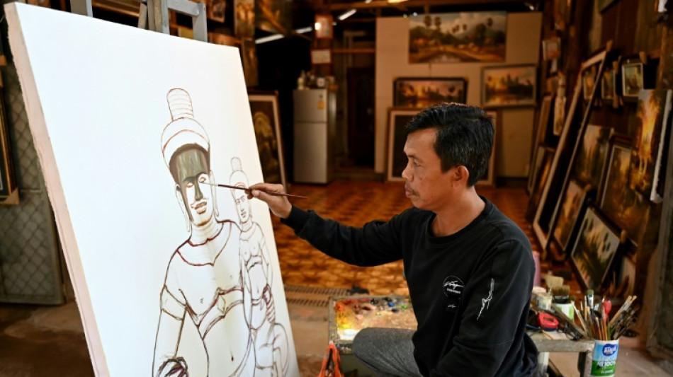 Au Cambodge, des villages ray&eacute;s de la carte au nom de la pr&eacute;servation d'Angkor