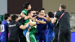 Uzbekistan qualify for World Cup for first time
