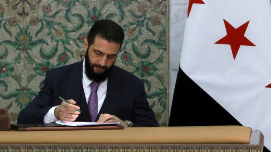 Syrie: adoption d'une d&eacute;claration constitutionnelle, "nouvelle page de l'histoire"