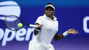 Venus Williams vai disputar as duplas femininas do US Open