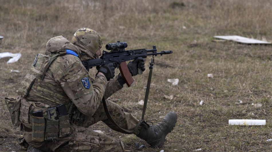 Usa, nessun piano per l'invio di istruttori o truppe in Ucraina