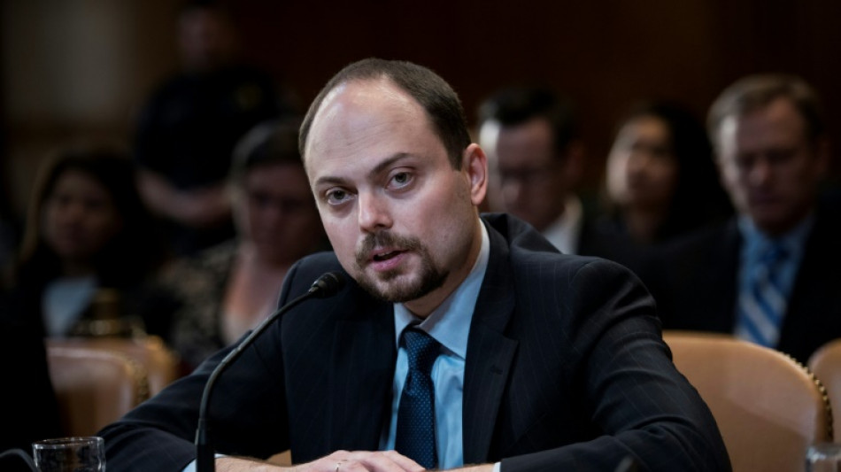 El opositor ruso Vladimir Kara-Murza, acusado de "alta traici&oacute;n"
