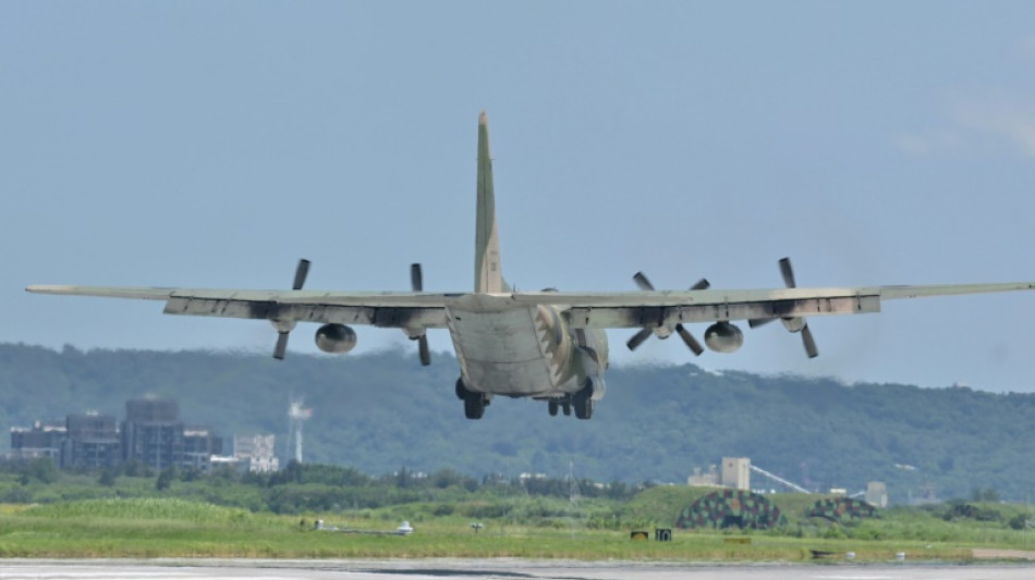 Un comandante estadounidense pide responder a los disparos chinos alrededor de Taiw&aacute;n