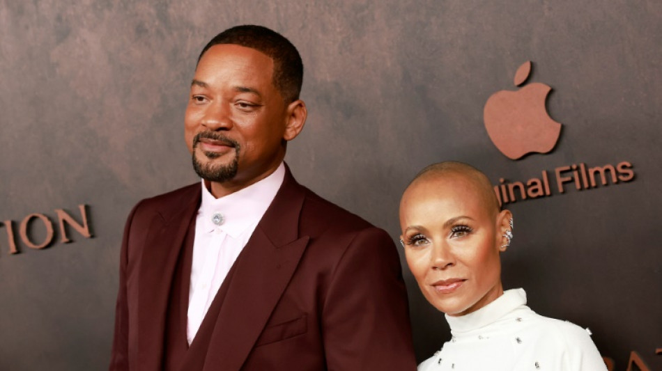 Jada Pinkett Smith revela que est&aacute; separada de Will Smith desde 2016