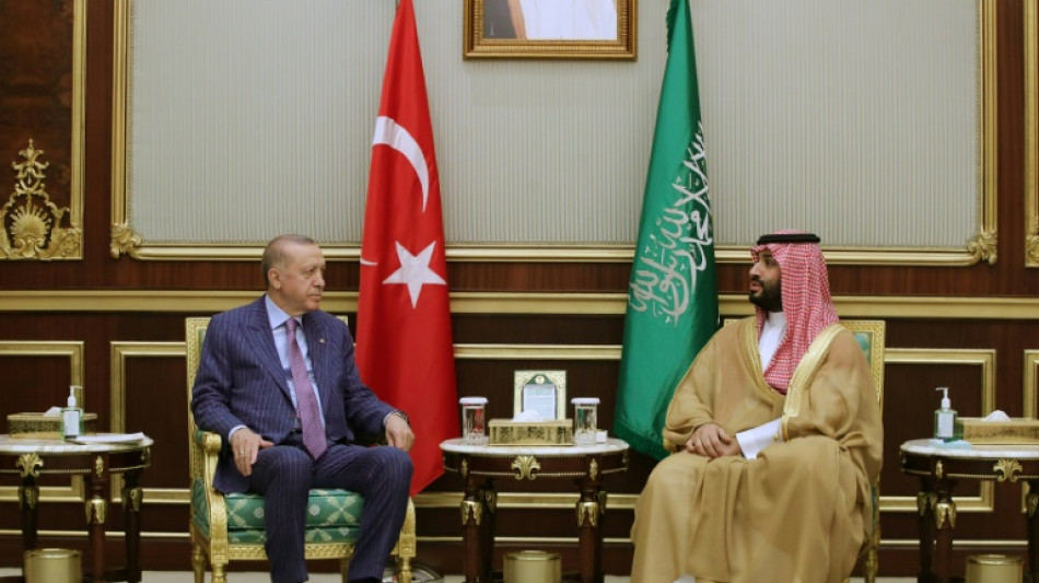 Erdogan en Arabie saoudite, une premi&egrave;re depuis l'affaire Khashoggi