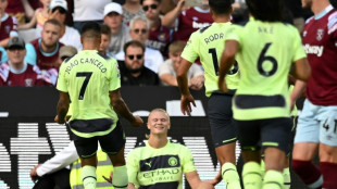 Angleterre: Haaland ouvre son compteur pour City, United d&eacute;j&agrave; dans le dur