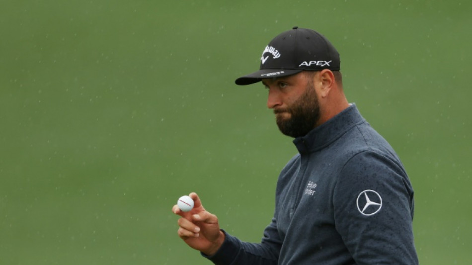 Rahm closes gap on leader Koepka as Masters resumes