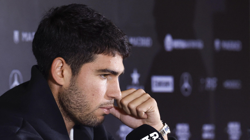 Internazionali: Alcaraz 'Sinner? spero di incontrarlo in finale'